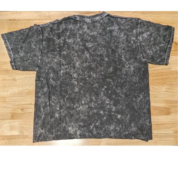 Whitney Houston Retro 1980s Tee Crew Neck Short Sleeve Black Raw Hem T-Shirt, M - Picture 7 of 10